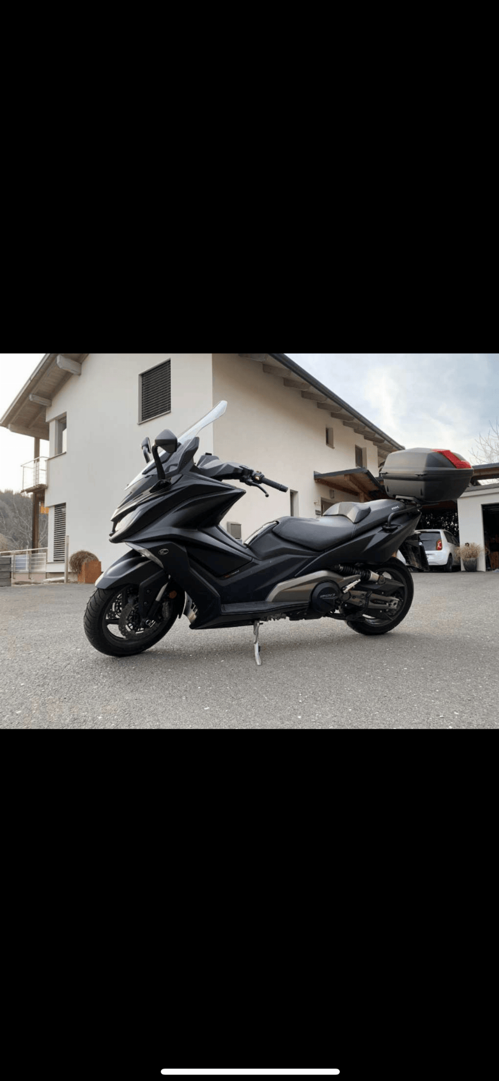 Motorrad verkaufen Kymco AK 550Bet & Win 125 Ankauf